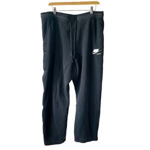 Nike Sportswear NSW French Terry Tearaway Pants Men's Size XXL Block Futura Logo